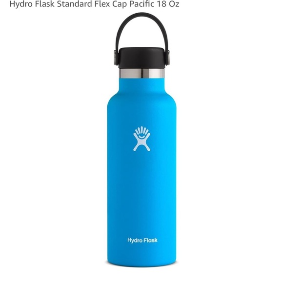 Blue Hyrdro Flask 18 oz! - Picture 1 of 5